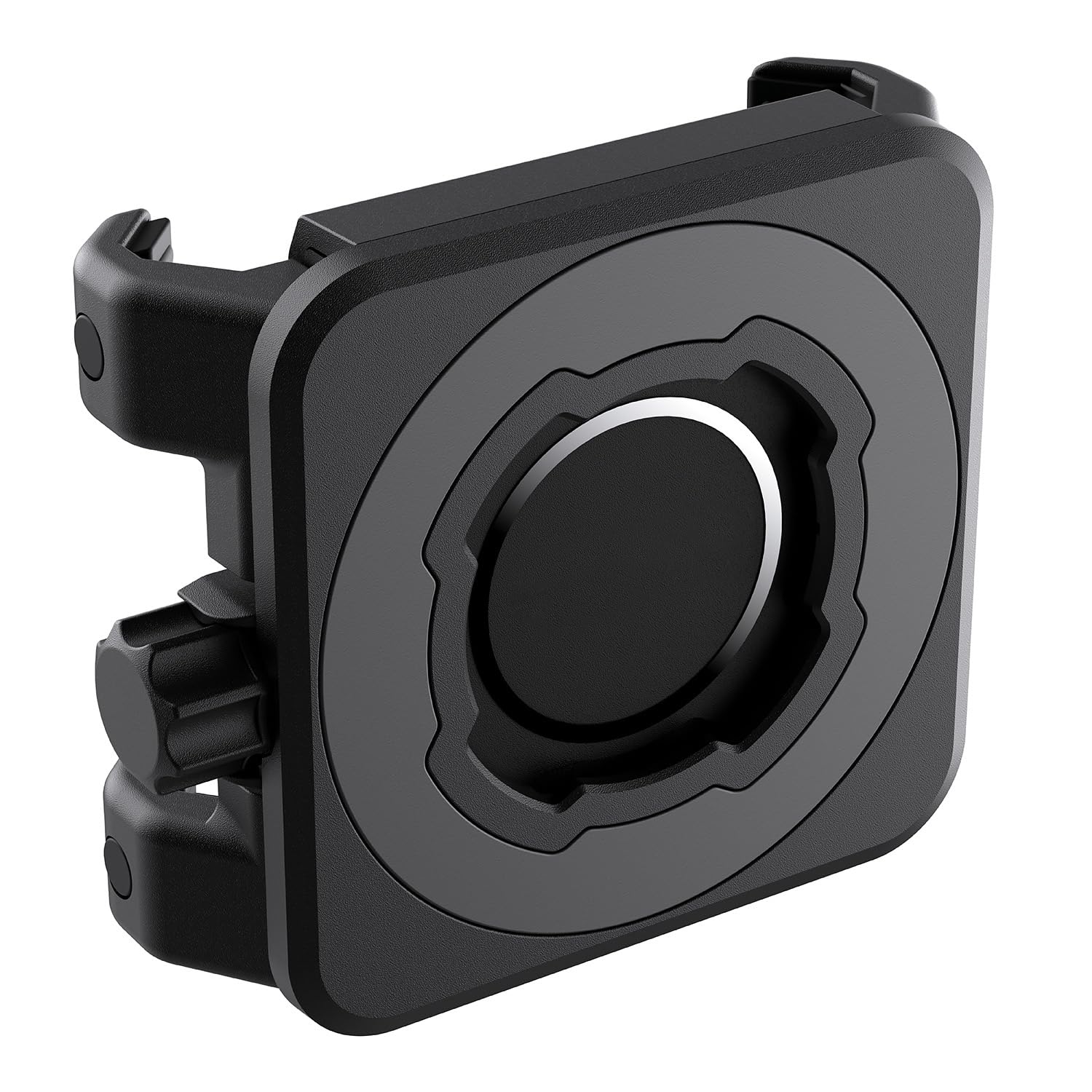 xsdtech clamp front view showing compact design and secure hold for safer rides