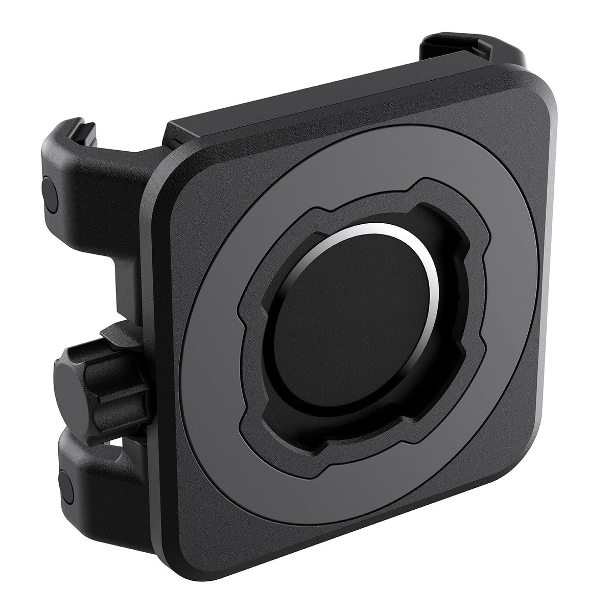 xsdtech clamp front view showing compact design and secure hold for safer rides
