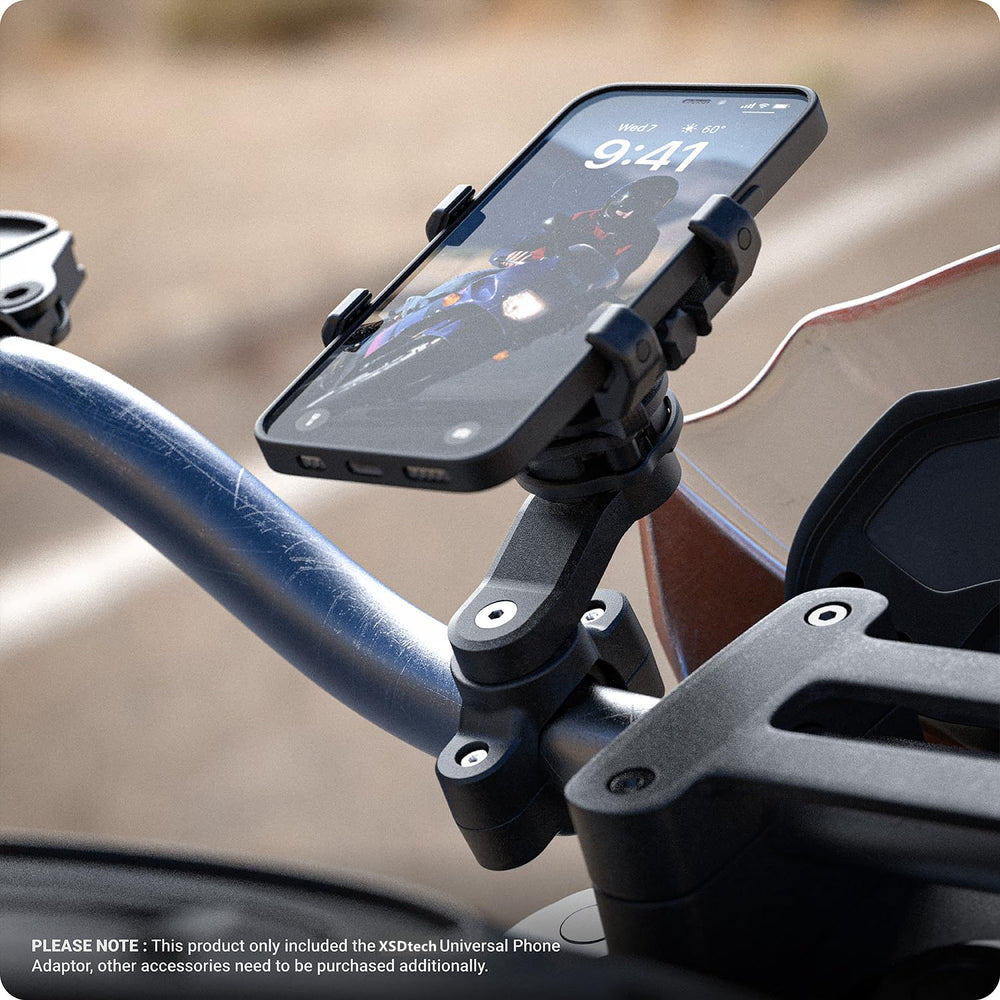 xsdtech closeup clamp mechanism highlighting clip construction for strong grip
