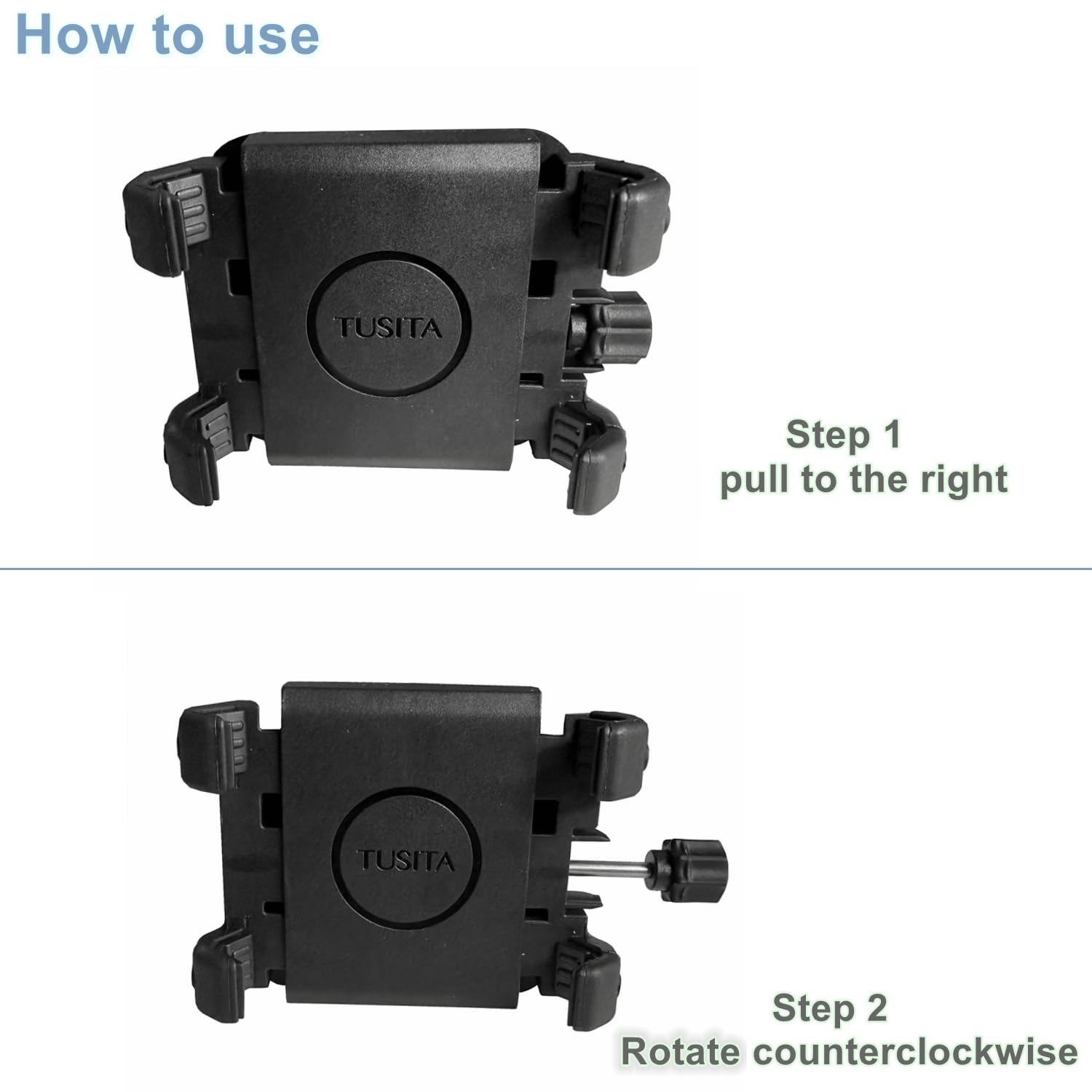 xsdtech quadlock adaptor detail showing compatibility and fast magnetic alignment