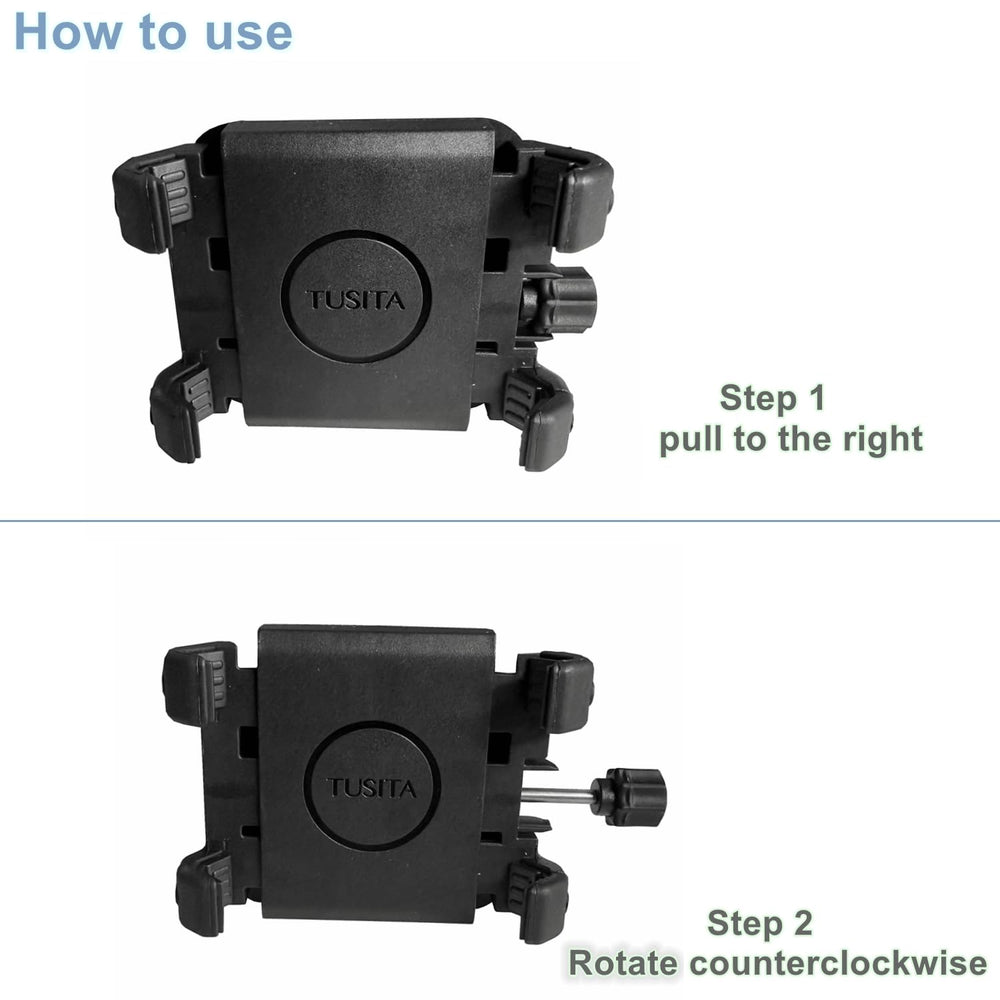 xsdtech quadlock adaptor detail showing compatibility and fast magnetic alignment