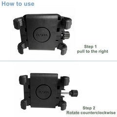 xsdtech quadlock adaptor detail showing compatibility and fast magnetic alignment