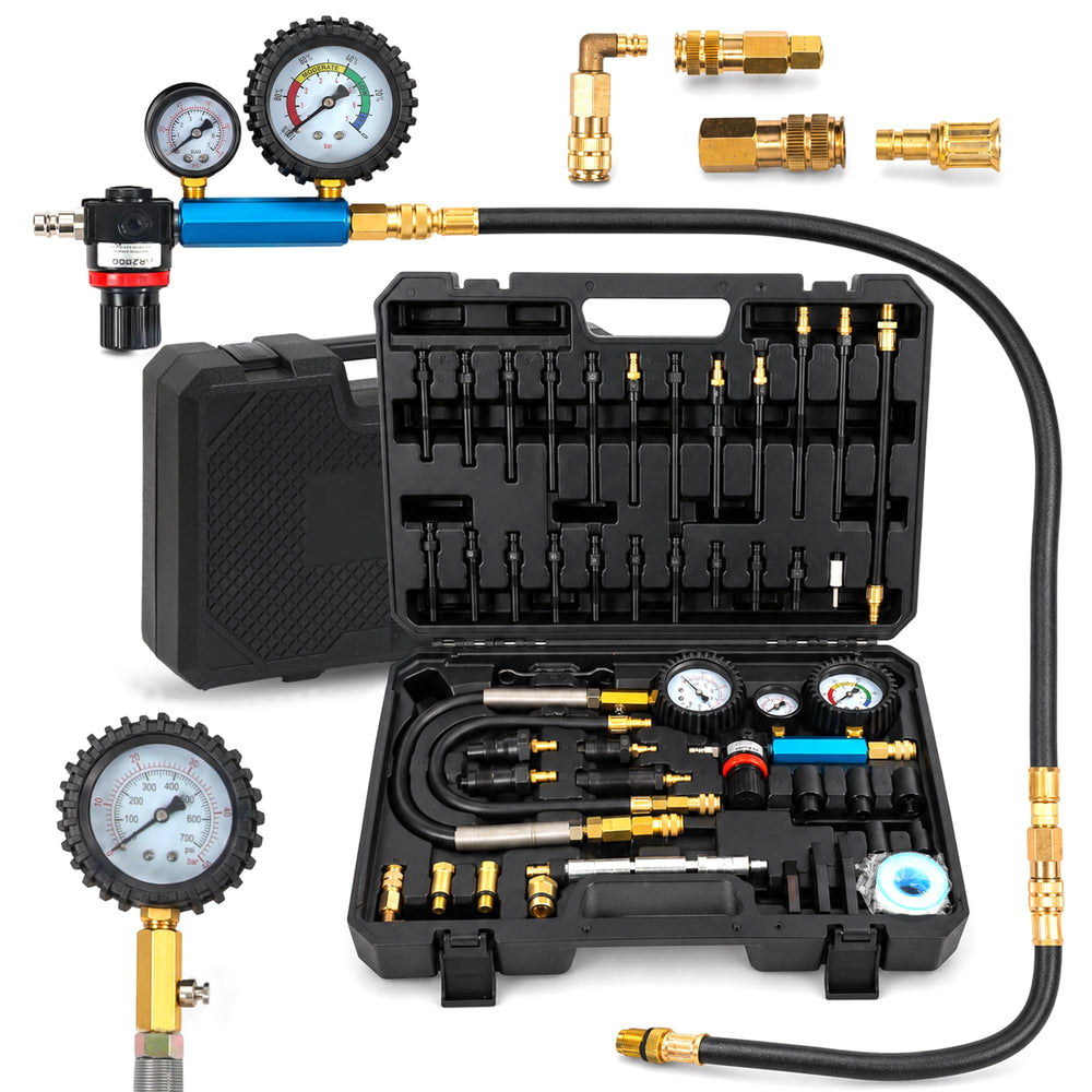 XSTARYE front case open showing organized kit for fast access