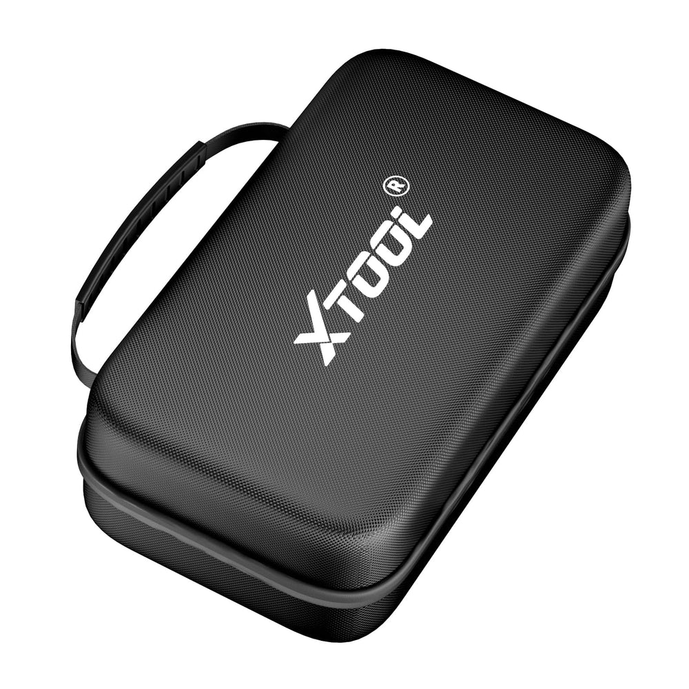 XTOOL case on a workbench with tools illustrating quick access and organization