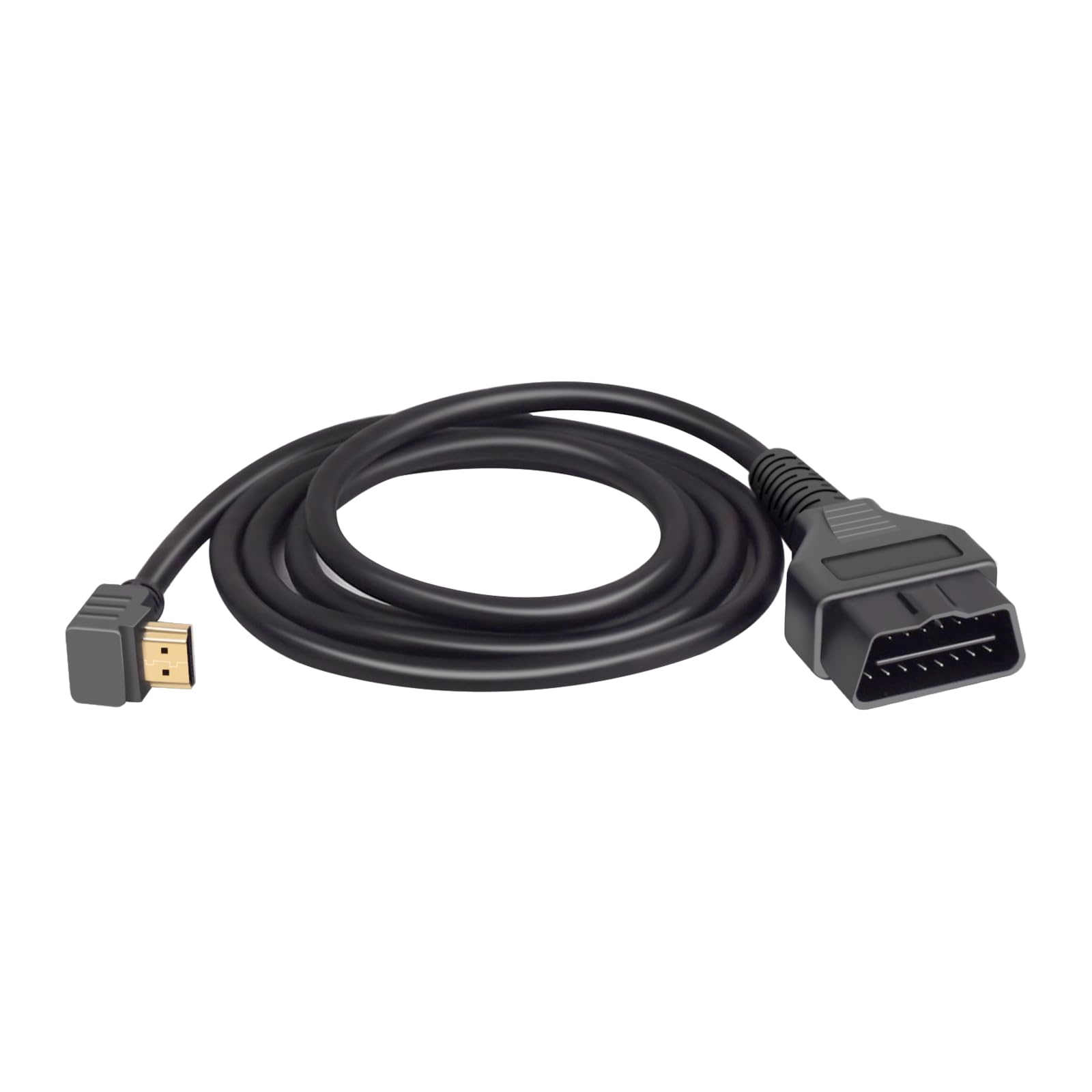 XTPTFABS front OBD2 connector showing secure fit and reliable signal
