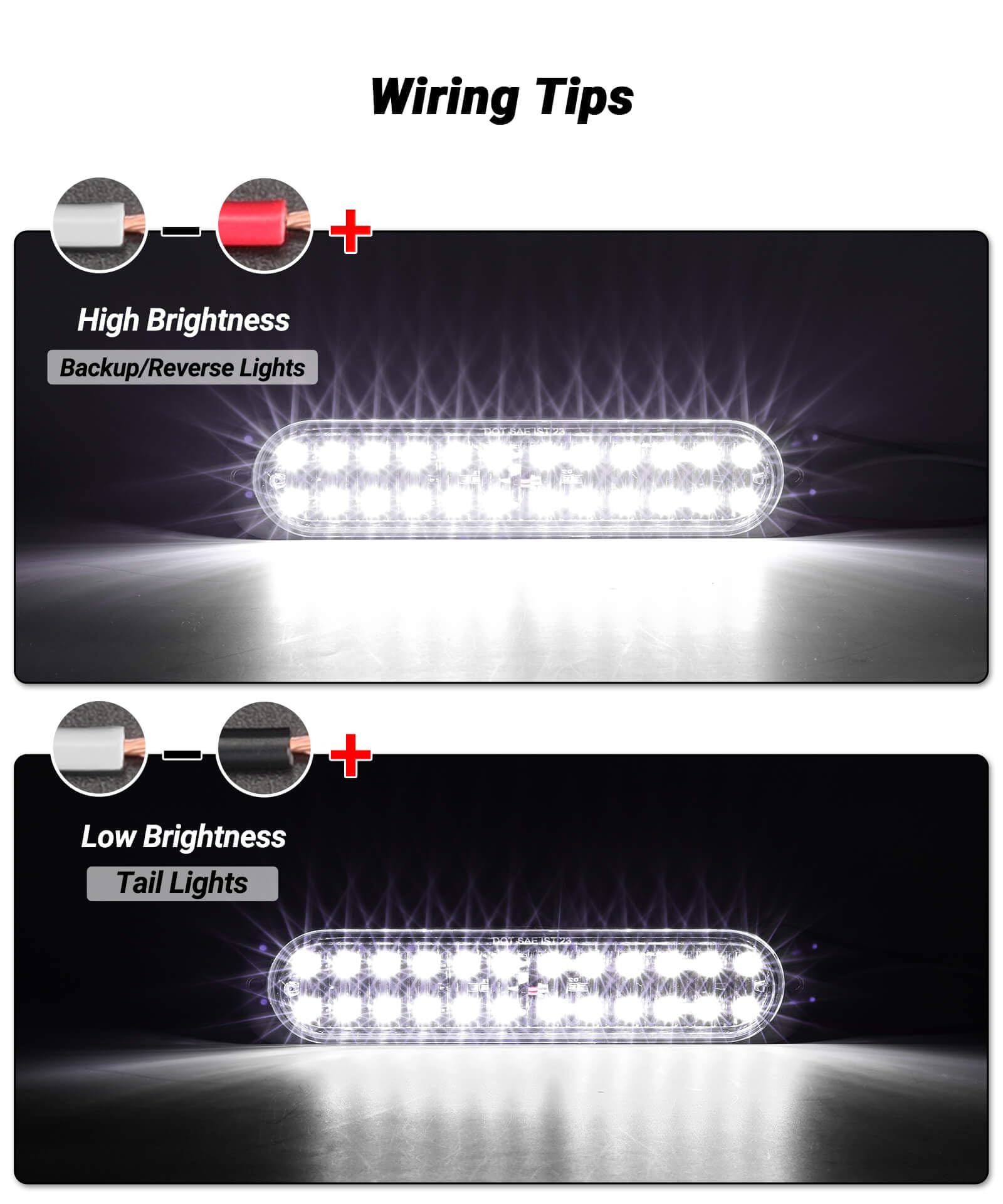 XtraGlow aluminum backplate close-up highlighting durable heat dissipation