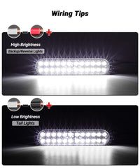 XtraGlow aluminum backplate close-up highlighting durable heat dissipation