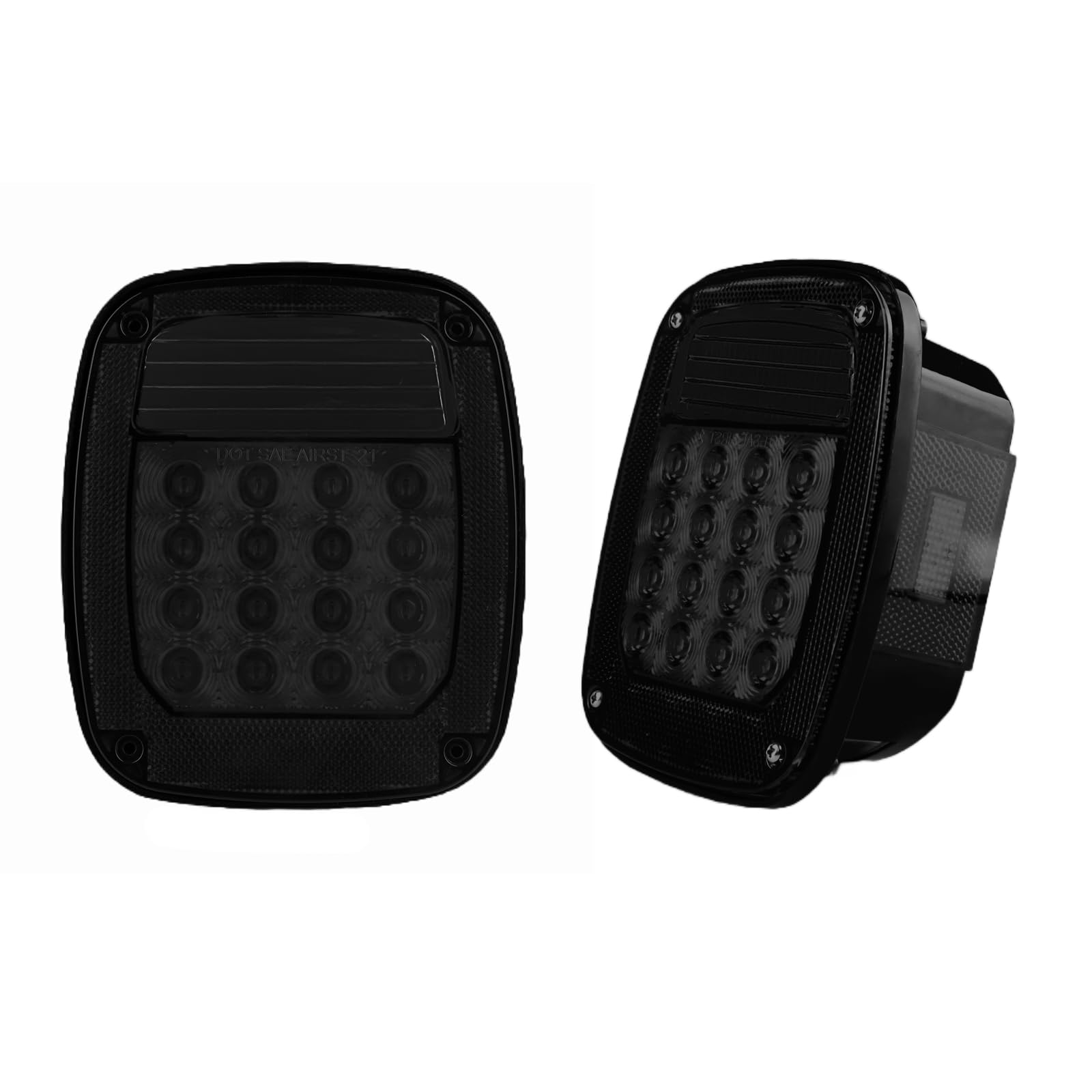 XtraGlow front assembly view showing full smoked lens and modern styling benefit