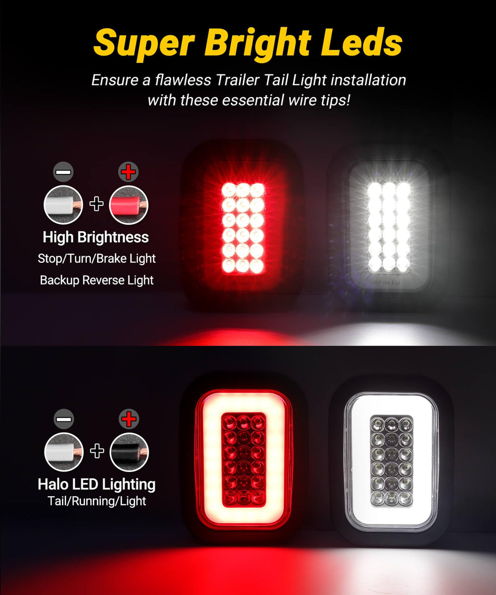 XtraGlow side profile highlighting dimensions and low-profile mounting benefit