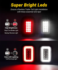 XtraGlow side profile highlighting dimensions and low-profile mounting benefit