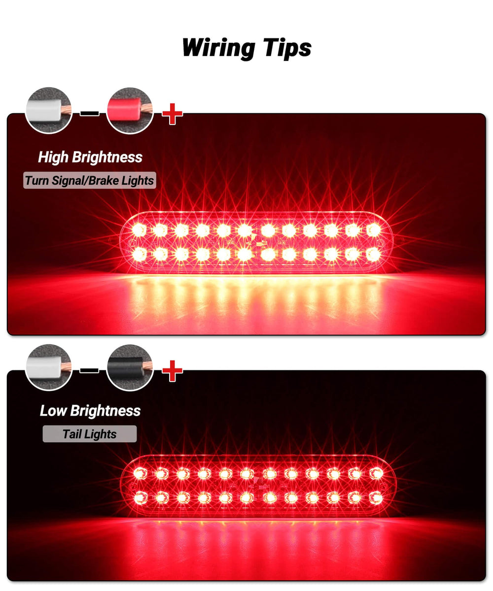 XtraGlow slim aluminum housing side profile for durable low-profile benefit