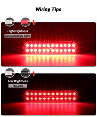 XtraGlow slim aluminum housing side profile for durable low-profile benefit
