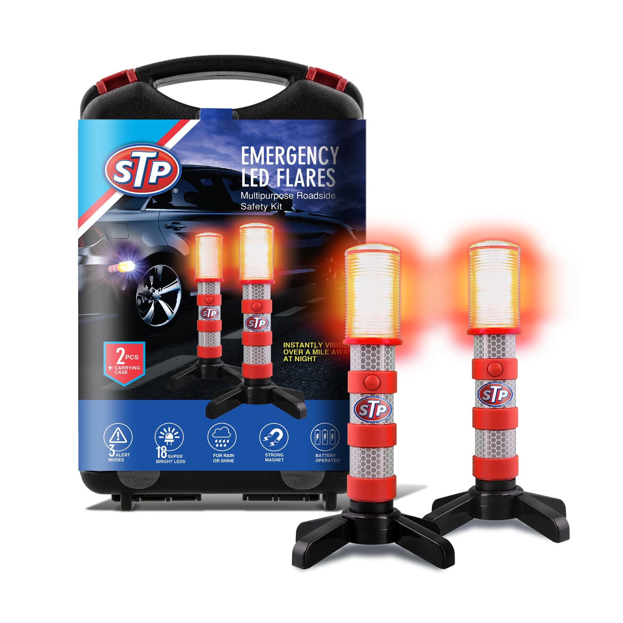 XTREME front packaging showing product benefits and compact case