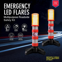 XTREME attached with magnet to vehicle improving roadside noticeability