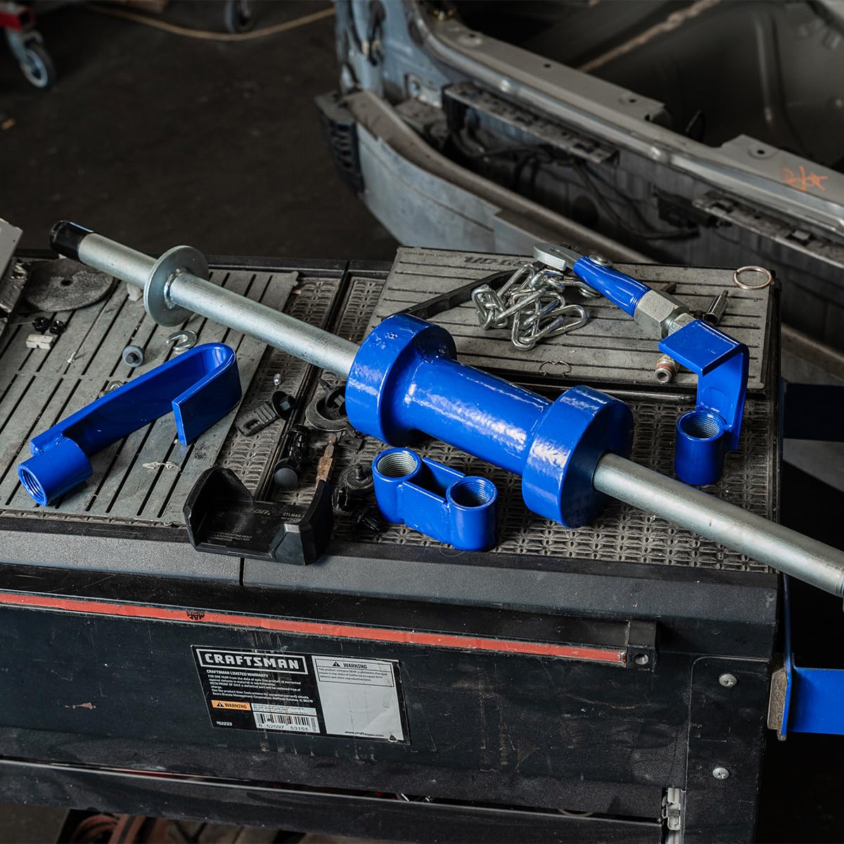 XtremepowerUS carrying case open with organized compartments for quick access and transport
