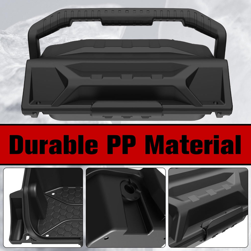XUTVOTOR close-up of PP texture showing durable impact-resistant construction benefit