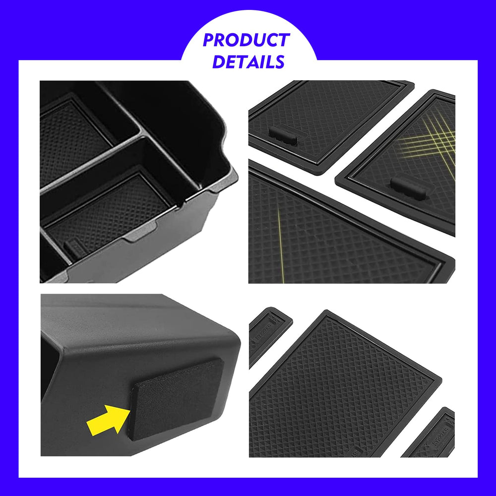 XXCIWP phone and keys in tray showing secure placement benefit