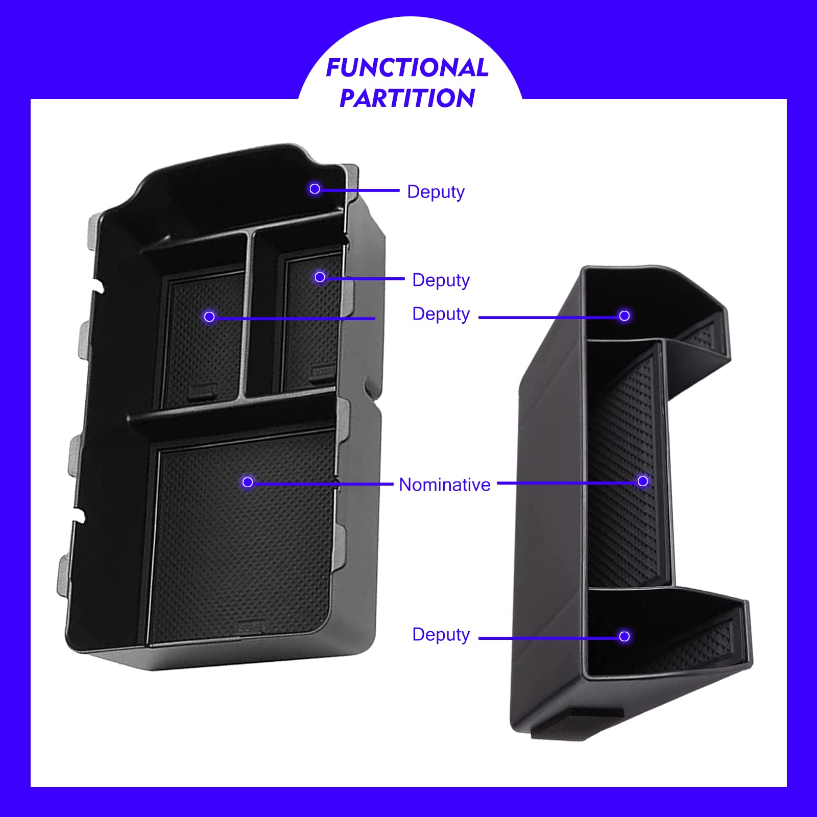 XXCIWP hand next to tray showing scale and space-saving benefit