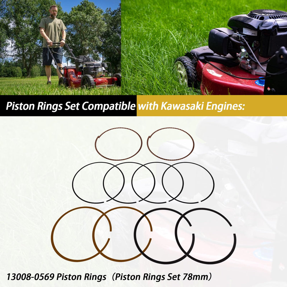 XYgdhqpt rings stacked to show profile and consistent ring geometry for reliable sealing