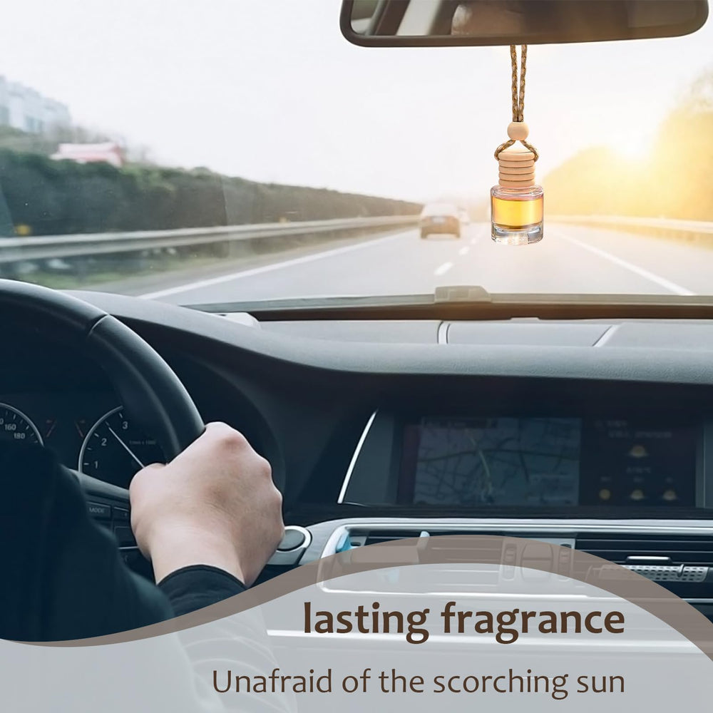 Xylanor hanging diffuser on rearview mirror improving in-car ambiance