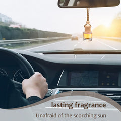 Xylanor hanging diffuser on rearview mirror improving in-car ambiance