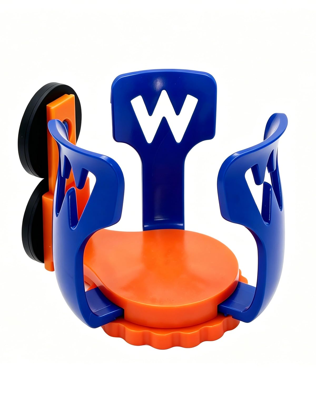XYNOXRIDE front view of cup holder showing secure grip and fast installation