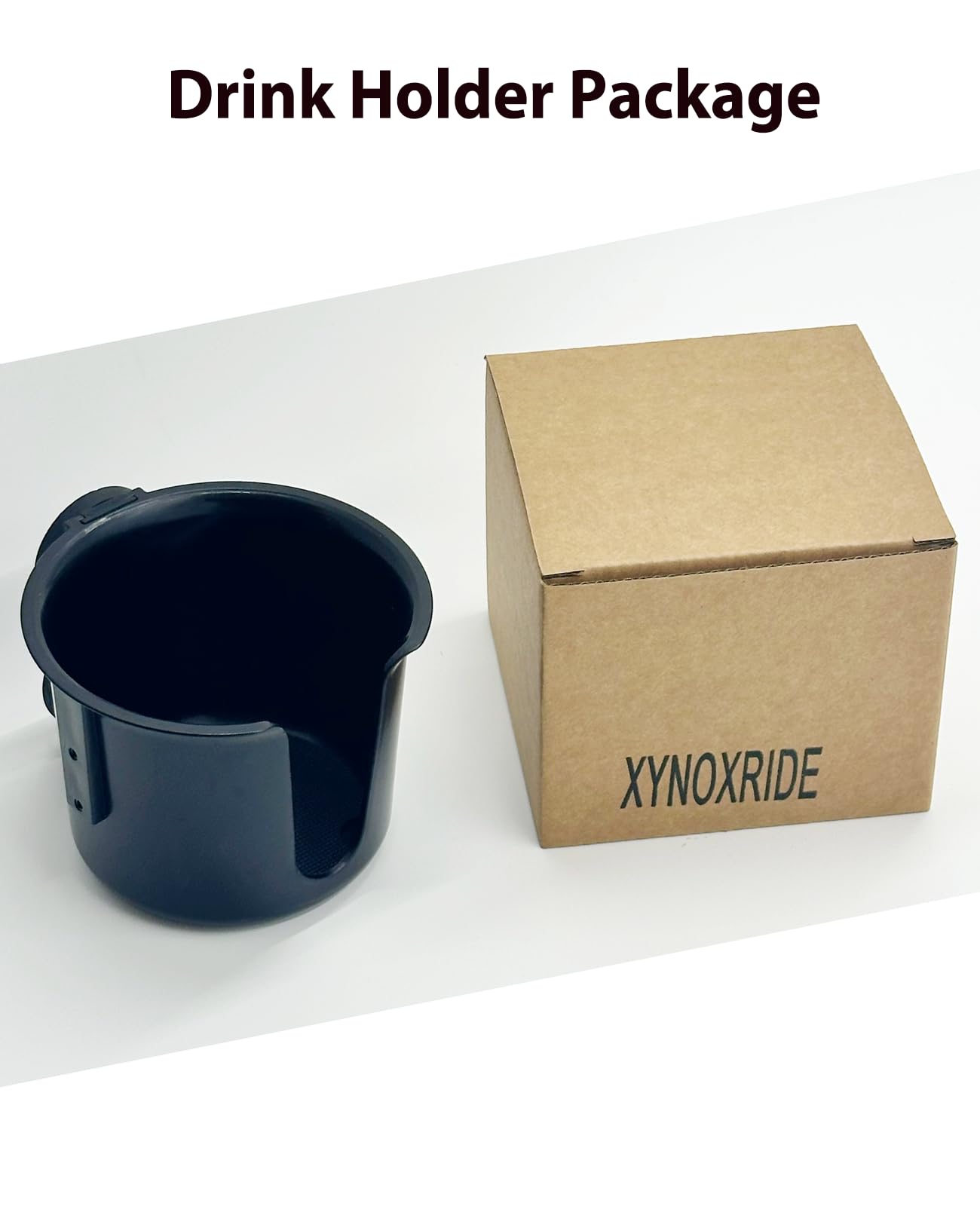 XYNOXRIDE installed in tractor cab keeping drink reachable