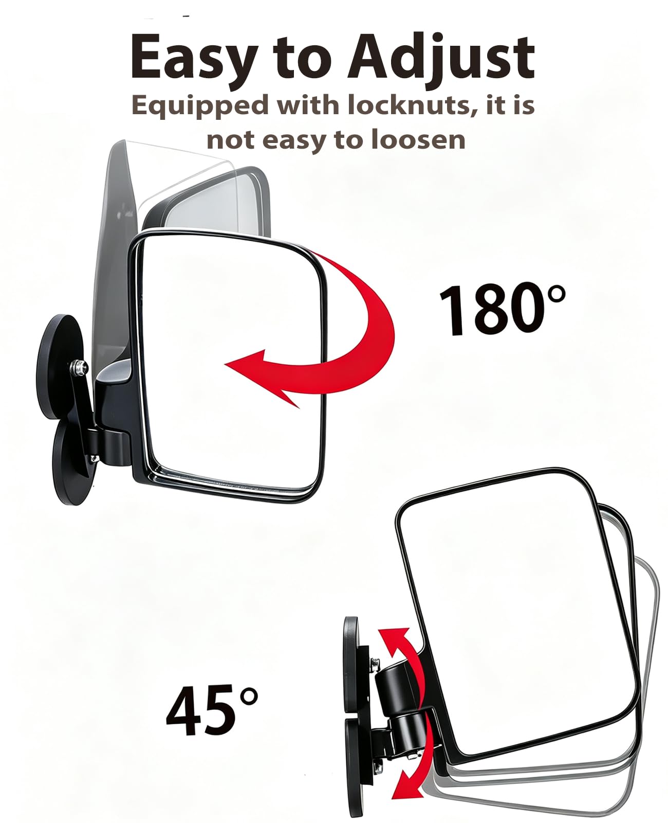 XYNOXRIDE installed on tractor delivering expanded rear visibility