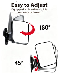 XYNOXRIDE installed on tractor delivering expanded rear visibility