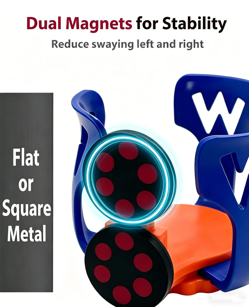 XYNOXRIDE mounted on a tractor dashboard keeping drinks stable during work