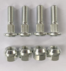 XYUJIE front packaging showing studs and nuts and clear fitment benefit