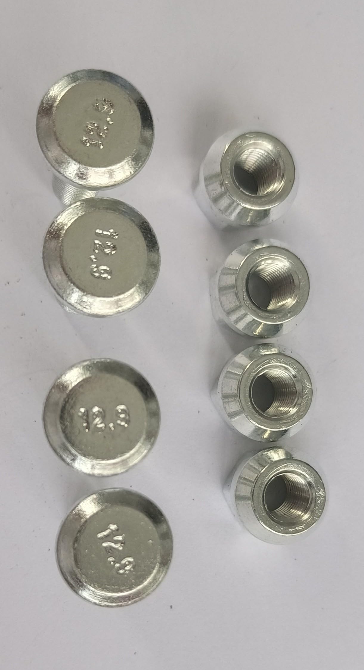 XYUJIE installed wheel studs on Honda ATV illustrating secure wheel mounting
