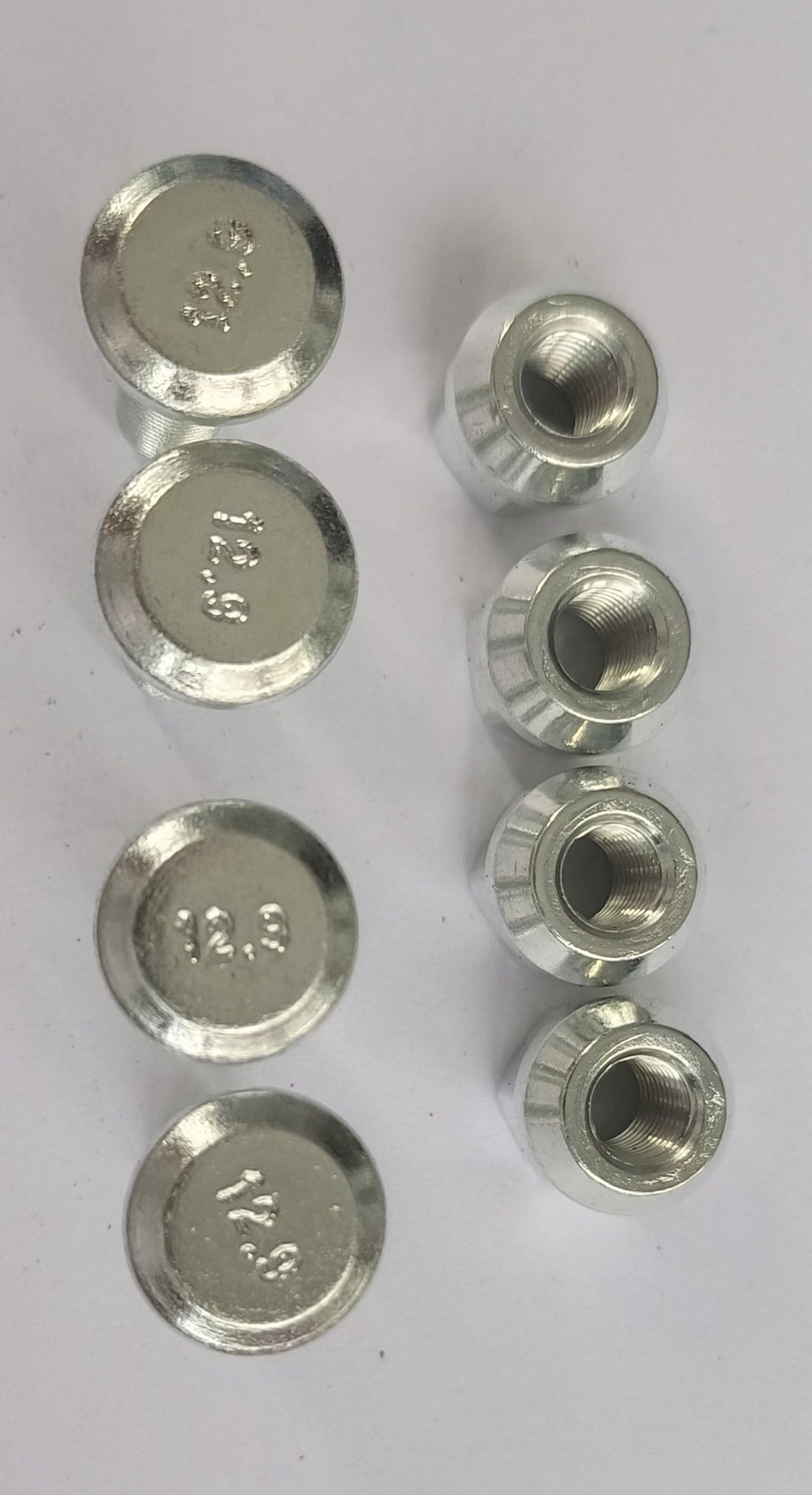 XYUJIE installed wheel studs on Honda ATV illustrating secure wheel mounting