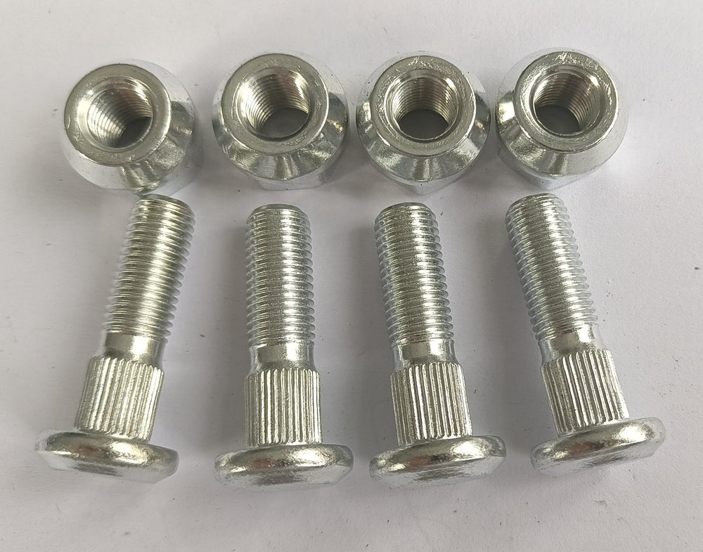 XYUJIE lug nut top profile showing durable Class 10 strength benefit