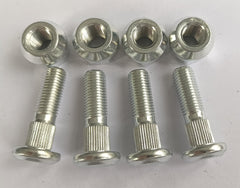 XYUJIE lug nut top profile showing durable Class 10 strength benefit