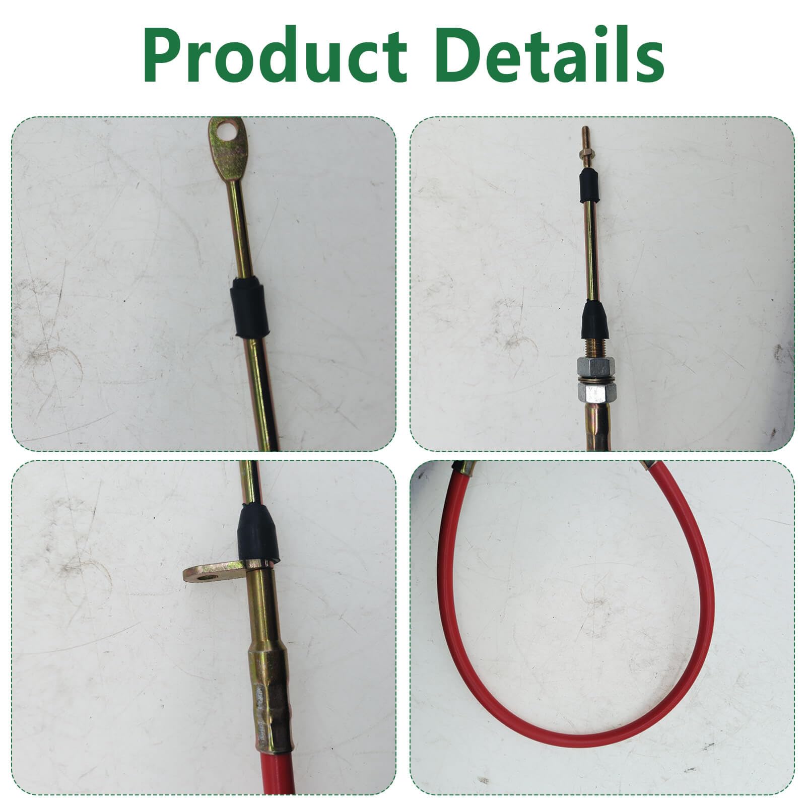 XYWZV 81831 eyelet detail demonstrating secure shifter attachment and reliable connection