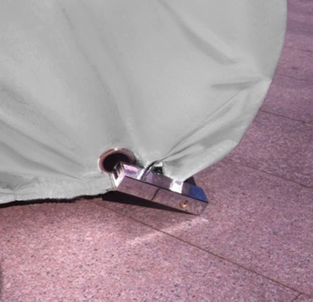 XYZCTEM compact storage bag holding folded cover for easy transport