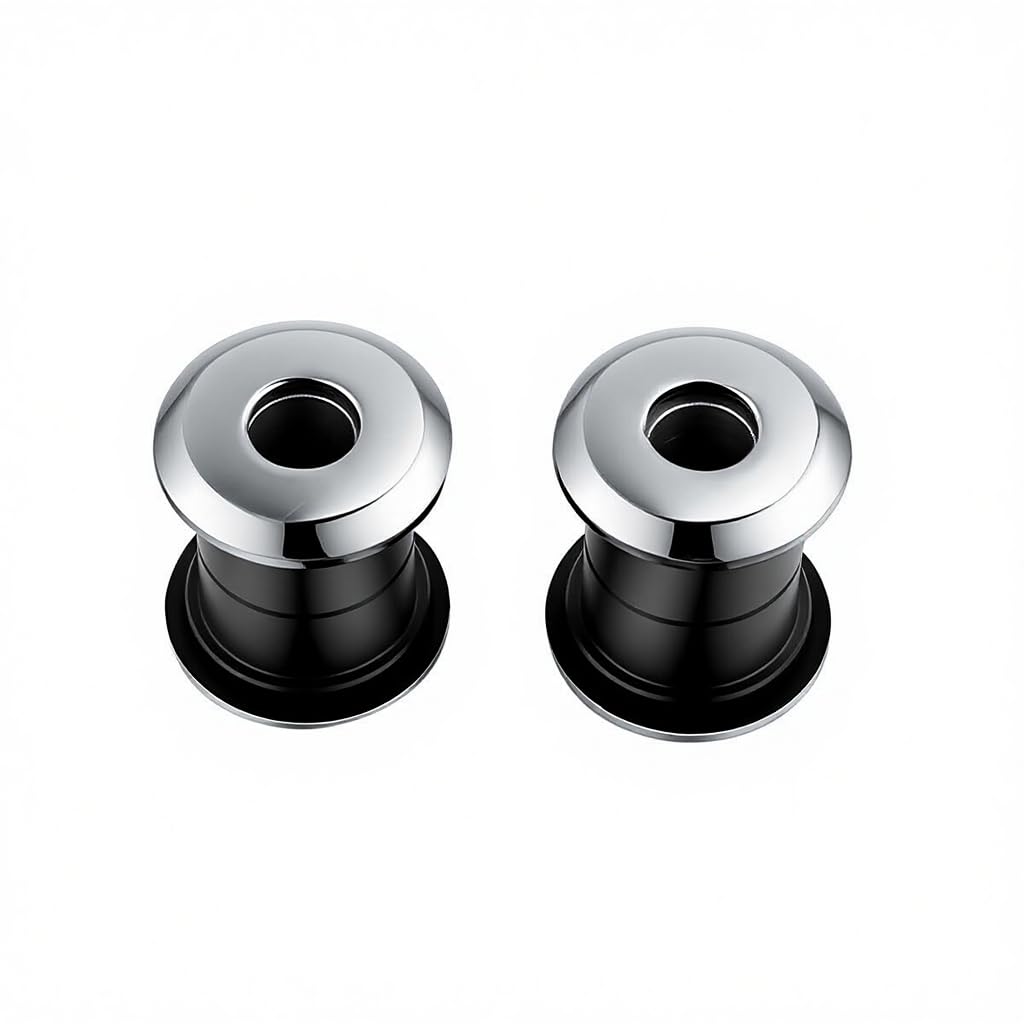 XYZMT motorcycle on road with upgraded bushings, reduces rider hand fatigue