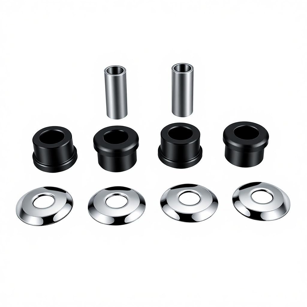 XYZMT underside bushing detail showing bore and wall thickness, resists wear