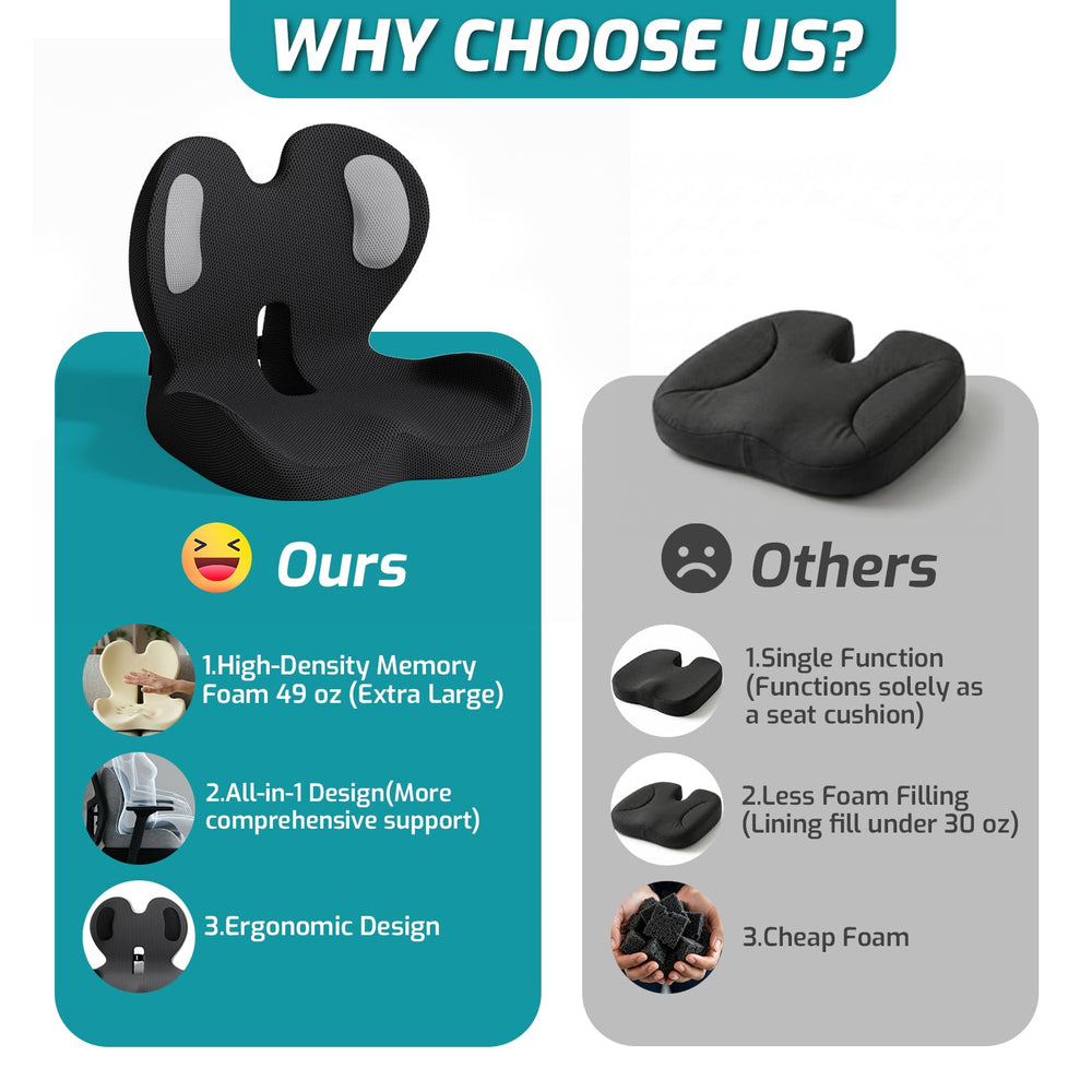 XZdream memory foam compression demonstrating recovery and long-term support