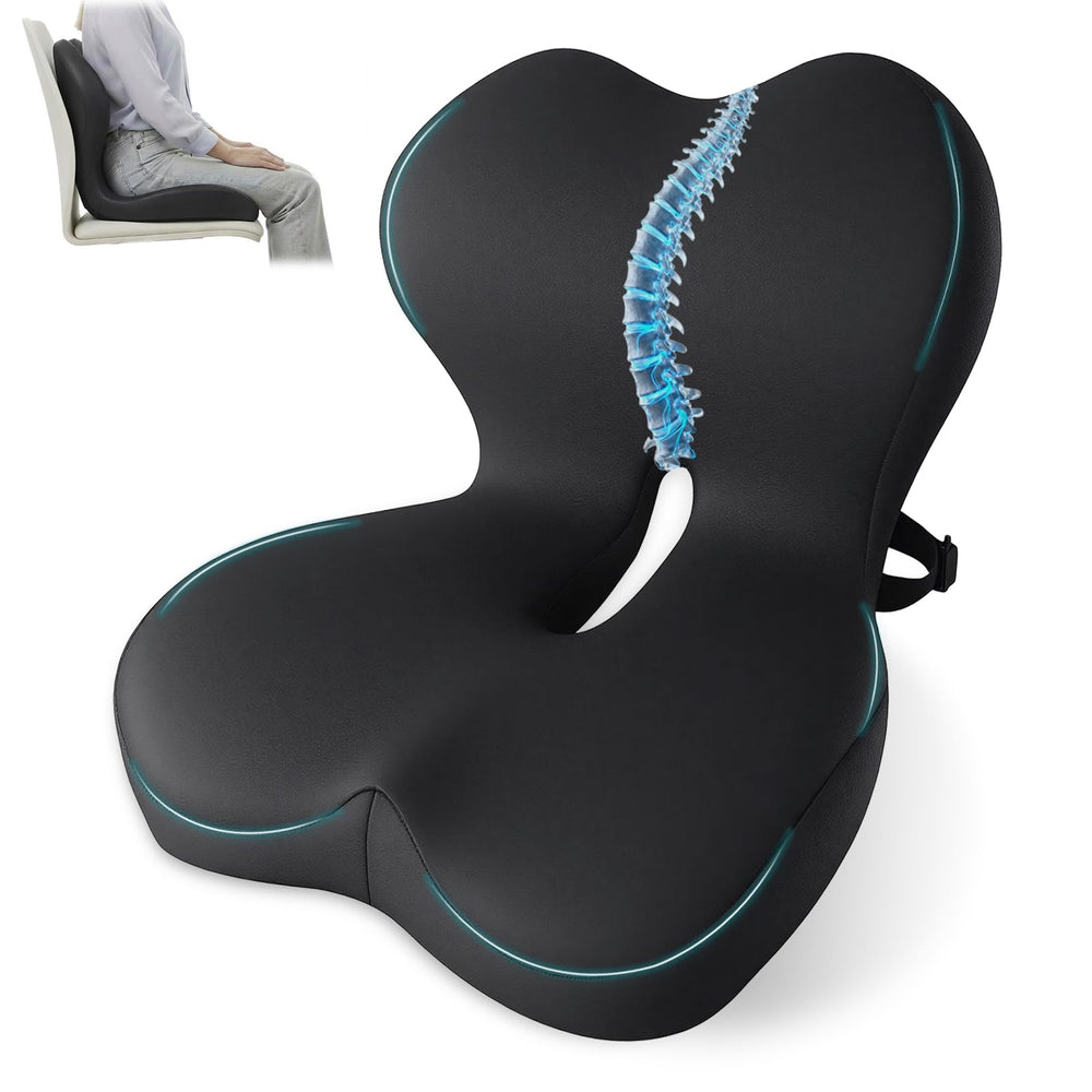 XZdream front view of cushion showing ergonomic shape and immediate comfort