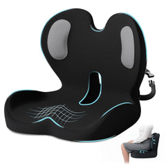 XZdream front view of cushion showing ergonomic shape and improved comfort