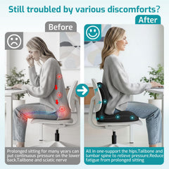 XZdream silicone non-slip base preventing sliding for safer seating