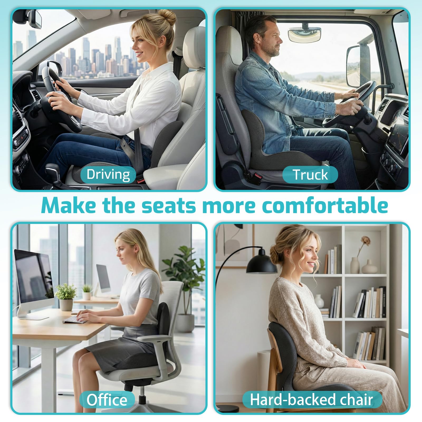 XZdream zip-off washable cover for easy cleaning and breathable comfort