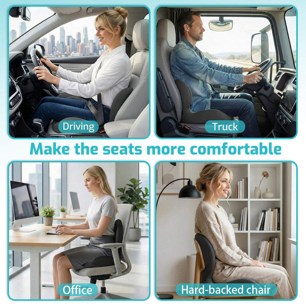 XZdream zip-off washable cover for easy cleaning and breathable comfort