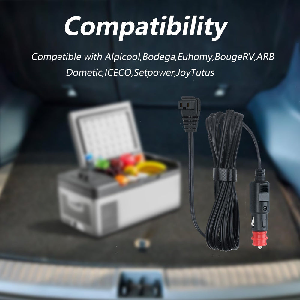 XZGm cigarette plug inserted in car socket showing on-the-road convenience benefit