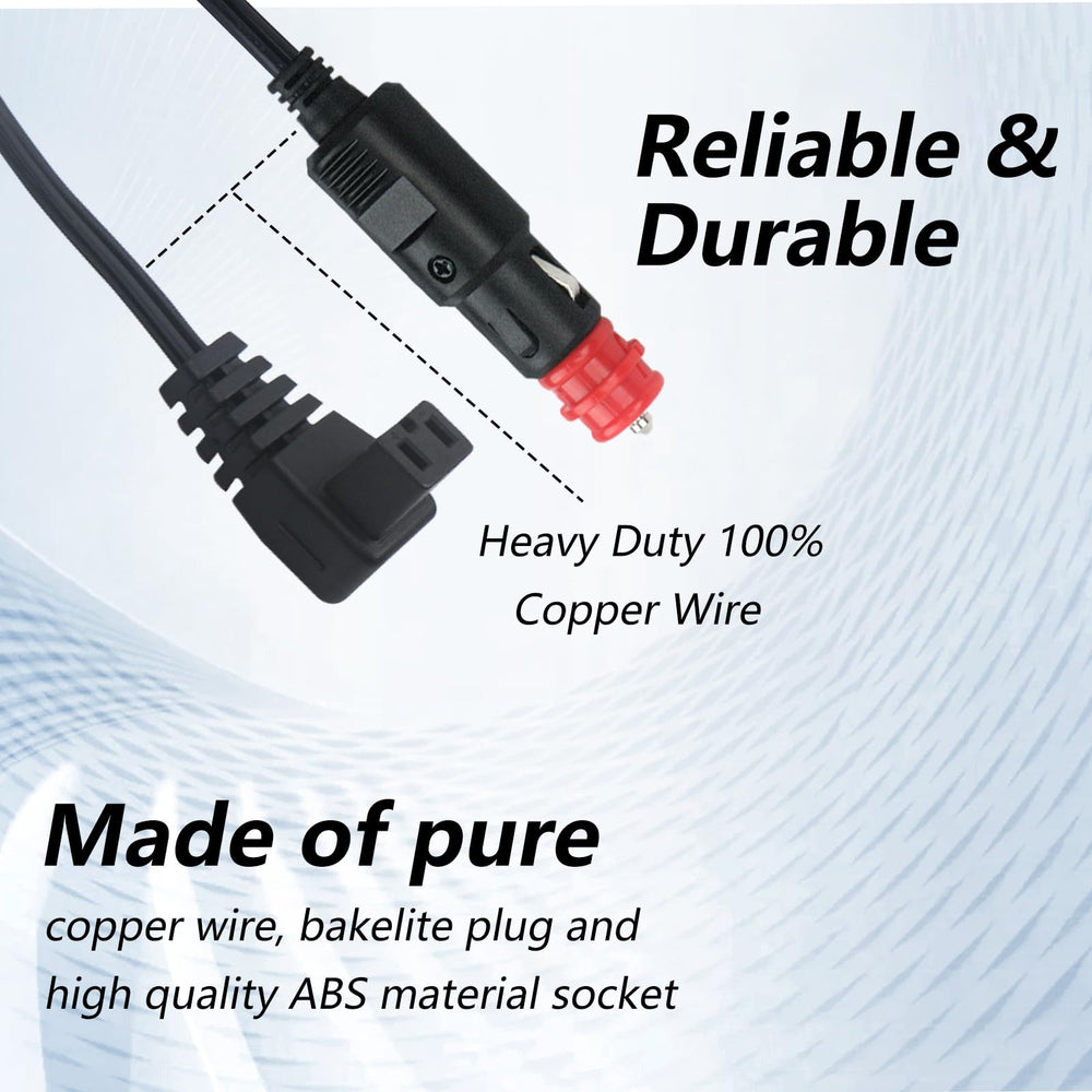 XZGm plug materials and label close-up showing durable construction benefit