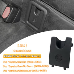 Y-QIPED side profile of anchor cover highlighting snap-fit edge strength