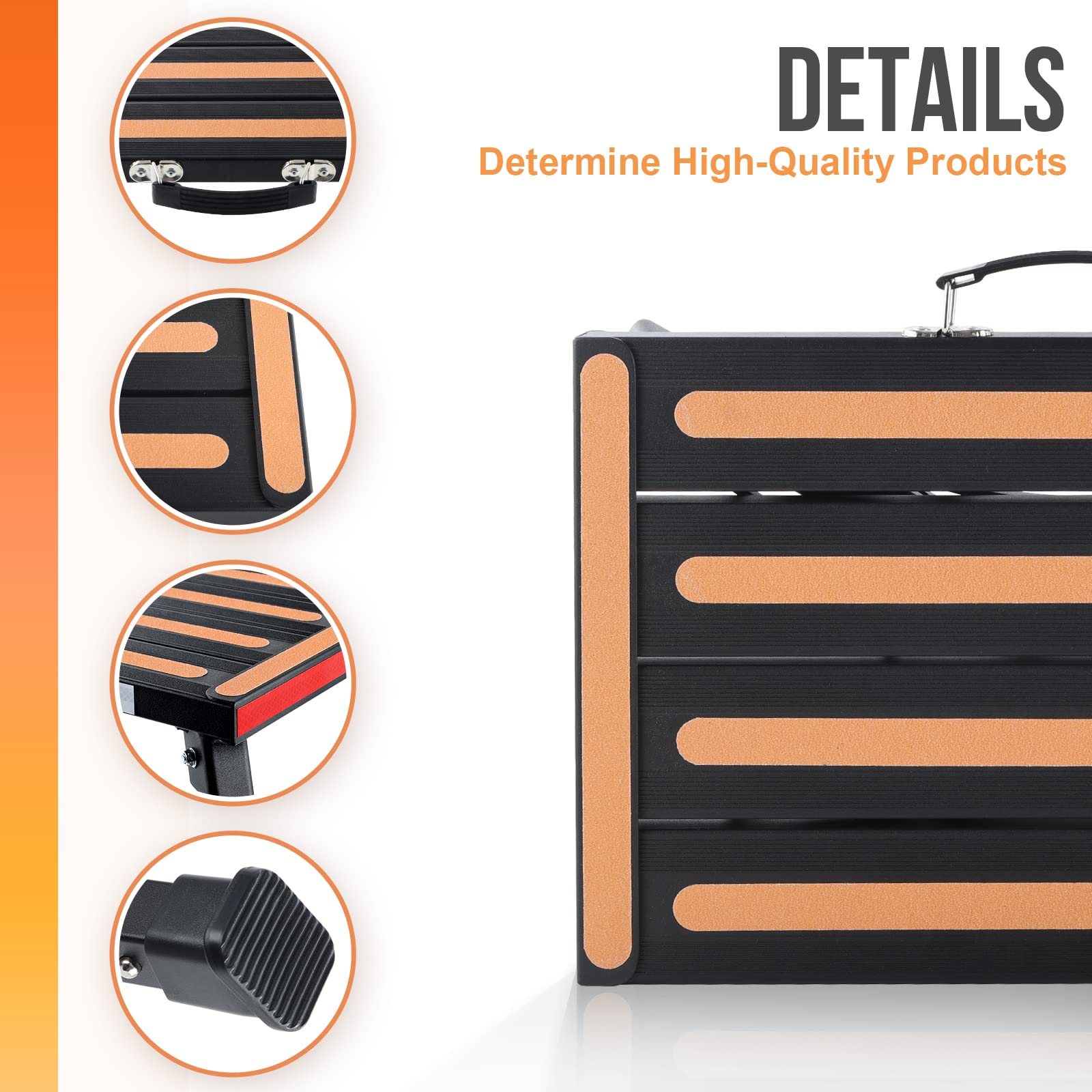 Yagud folded compact storage showing portability and space-saving benefit