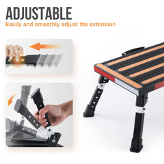 Yagud side handle for easy carrying and quick transport convenience